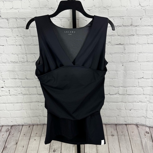 Lalabu Black Baby Wearing Tank Top Size Large - Picture 1 of 7